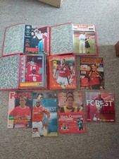 nottingham forest programmes for sale  NOTTINGHAM