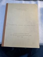 Dispensa universitaria vintage usato  Milano