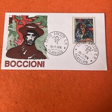 Fdc primo giorno usato  Bari