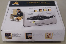 Interface USB/áudio Behringer U-Control UCA202 com saída digital comprar usado  Enviando para Brazil