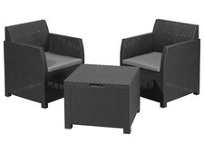 Livarno home balkonset gebraucht kaufen  Zehdenick