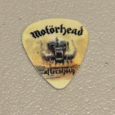 Usado, Escolha de guitarra MOTORHEAD Phil Campbell 2014 AFTERSHOCK Tour Stage Plectrum RARO comprar usado  Enviando para Brazil