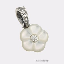 Autêntico pingente floral luminoso de prata esterlina Pandora 390386MOP comprar usado  Enviando para Brazil