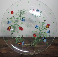 Clear glass round for sale  Belford