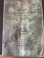 1969 locke lawn for sale  Suffield