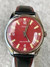 Vintage tissot seastar d'occasion  Expédié en Belgium