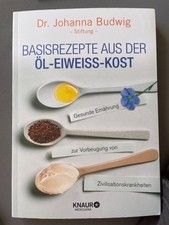 Basisrezepte öl eiweiss gebraucht kaufen  Berlin