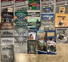 Abeka homeschool curriculum for sale  Gretna