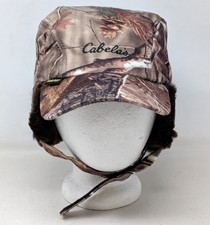 Usado, Boné chapéu aba camuflagem vintage Cabela's Gore-Tex isolamento fino XL Realtree comprar usado  Enviando para Brazil