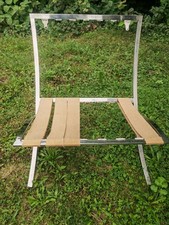 Fauteuil vintage métal d'occasion  Saint-Priest-en-Jarez