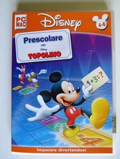 Topolino prescolare. imparare usato  Baronissi