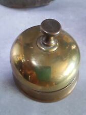 Vintage solid brass for sale  BODMIN