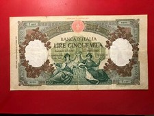 Repubblica italiana 5000 usato  Barletta