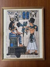 Egyptian figures papyrus for sale  BROADSTAIRS