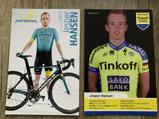 Cyclisme cartes jesper d'occasion  Strasbourg-