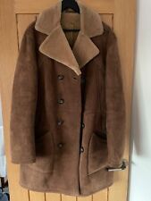 Vintage sheepskin coat for sale  BANGOR