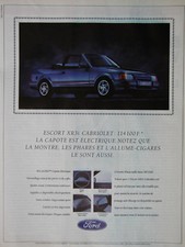 Publicité presse 1989 d'occasion  Compiègne