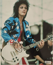 JOAN JETT AUTÓGRAFO ORIGINAL ASSINADO À MÃO 8 x 10 COM CERTIFICADO DE AUTENTICIDADE comprar usado  Enviando para Brazil