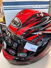 Arai radical red d'occasion  Expédié en Belgium