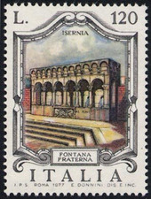 Francobollo usato rep. usato  Follonica