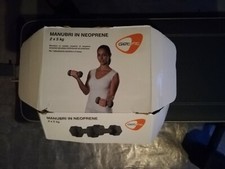 Coppia manubri neoprene usato  Montepulciano