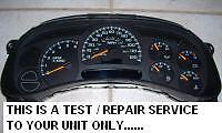 Chevrolet trailblazer speedome for sale  Winona