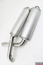 Silenziatore scarico silmotor usato  Tombolo
