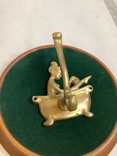 Vintage solid brass for sale  Warwick