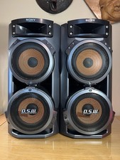 Sony zx66i 6ω for sale  Garner