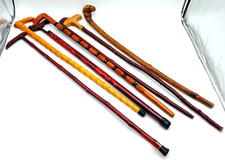 Vintage walking sticks for sale  MIRFIELD