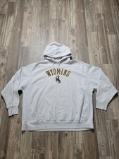 Wyoming cowboys hoodie for sale  Fort Collins