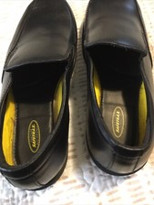 Mens black leather for sale  Lake Park