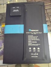 Usado, Painel solar dobrável impermeável Renogy E.FLEX 21 watts com suporte - Black™ comprar usado  Enviando para Brazil