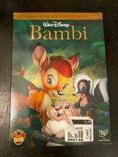 Dvd bambi usato  Roma