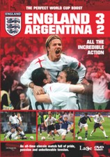 England argentina dvd for sale  STOCKPORT