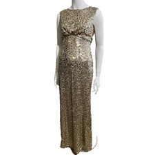 Jenny packham golden for sale  MACCLESFIELD