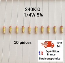 Résistance 240kohm pièces d'occasion  Montluel