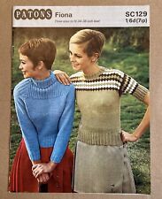 Vintage patons ply for sale  WORCESTER