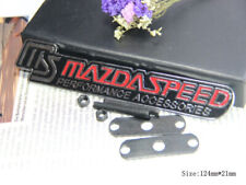 Mazdaspeed metal sticker for sale  Shipping to Ireland