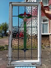 Leaded light stained for sale  HARROW