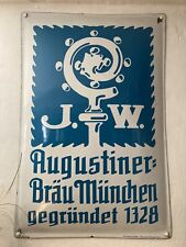 Email schild augustiner gebraucht kaufen  Ingolstadt