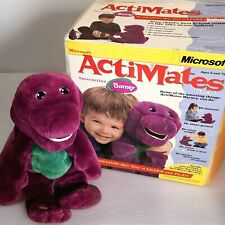 Vintage microsoft barney for sale  Clearfield