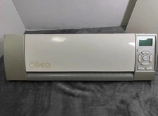 Cortador de matriz Silhouette Cameo 4 E158051 9T86 testado liga sem cabo de alimentação, usado comprar usado  Enviando para Brazil