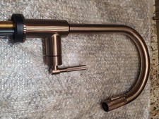 BRIZO 64043LF-GL Luxe Gold-w/ On/Off Touch Activation, Bico de Arco- Cabo Serrilhado, usado comprar usado  Enviando para Brazil