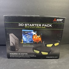 MITSUBISHI 3D STARTER PACK MODELO 3DC-1000 Completo Novo Na Caixa! com 2 copos Pr comprar usado  Enviando para Brazil