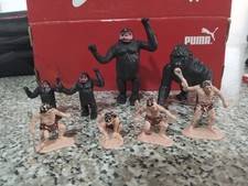Lotto gorillafigure king usato  Bellinzago Novarese