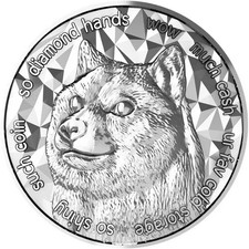 Dogecoin crypto 2021 gebraucht kaufen  Borgholzhausen