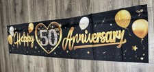 Happy 50th wedding for sale  Kissimmee