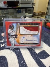 Usado, 2024 Topps Inception Elly De La Cruz RPA Rookie Patch Auto/15 Correspondência de Cor Vermelho comprar usado  Enviando para Brazil