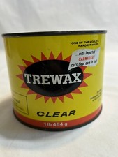 Vtg trewax floor for sale  Mackinaw